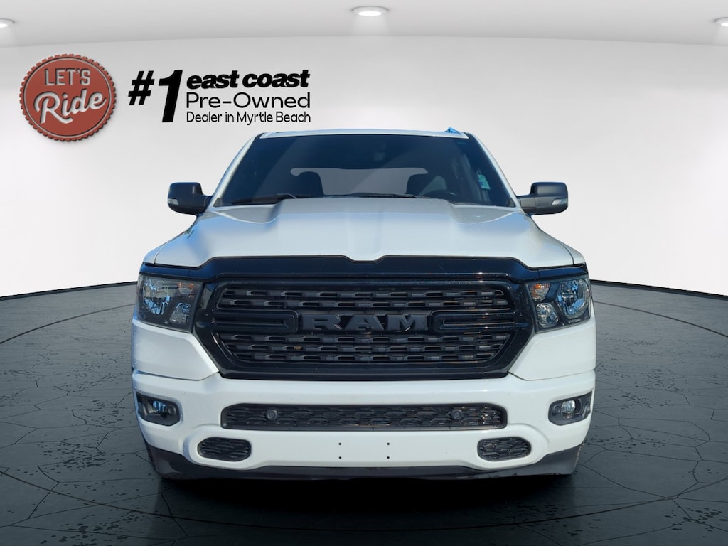 Used 2022 Ram 1500 Big Horn Truck Crew Cab