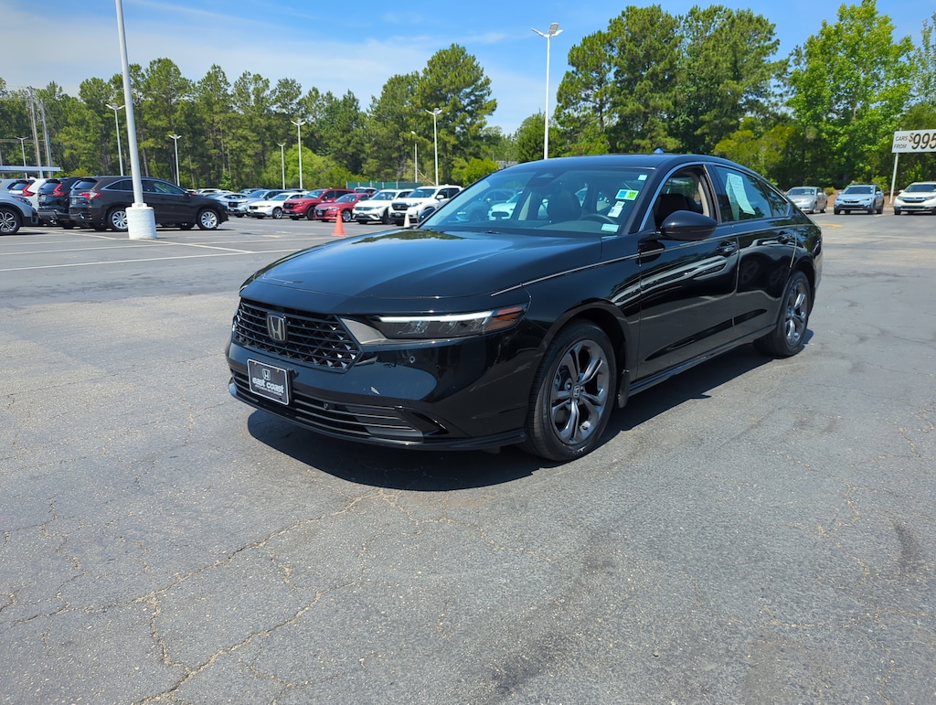 Used 2024 Honda Accord Hybrid EX-L Sedan