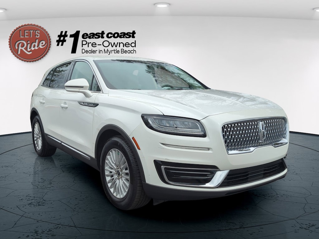 Used 2020 Lincoln Nautilus Standard SUV