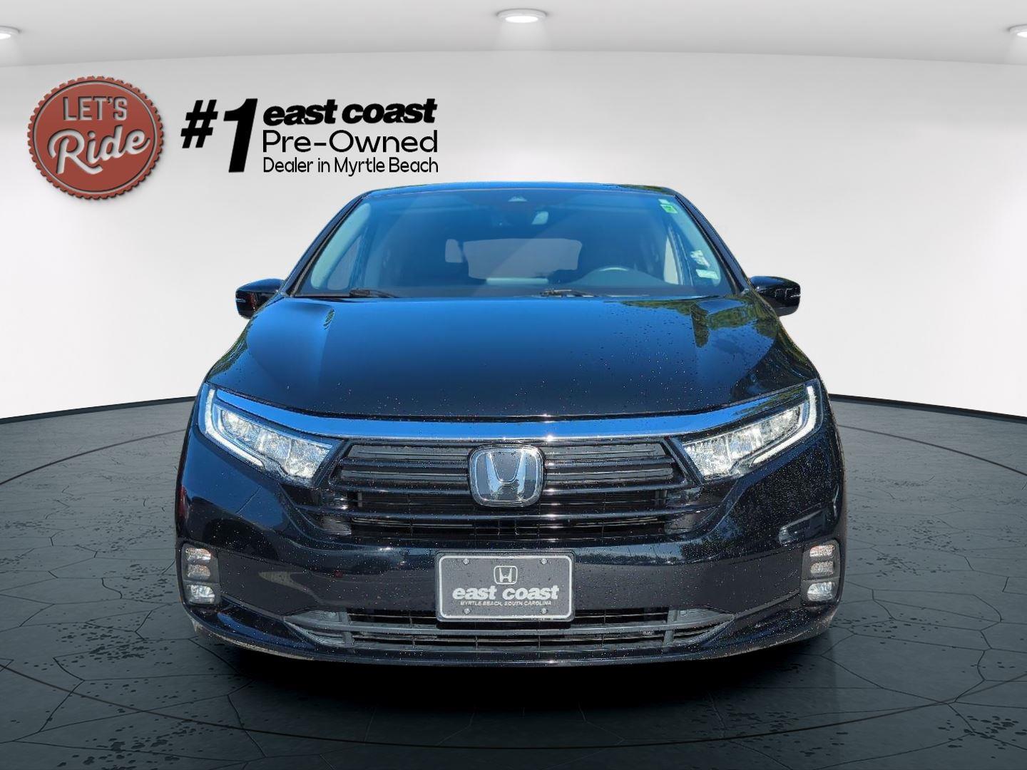 2022 Honda Odyssey EX-L photo 2