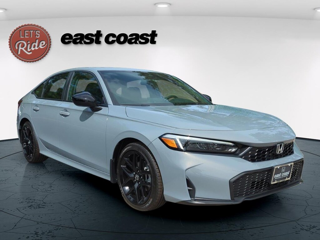 New 2026 Honda Civic Sport Sedan