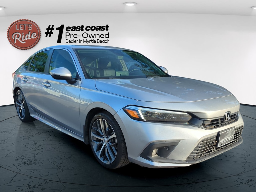 Used 2024 Honda Civic Touring Sedan