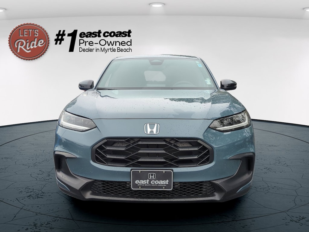 Certified 2024 Honda HR-V Sport SUV