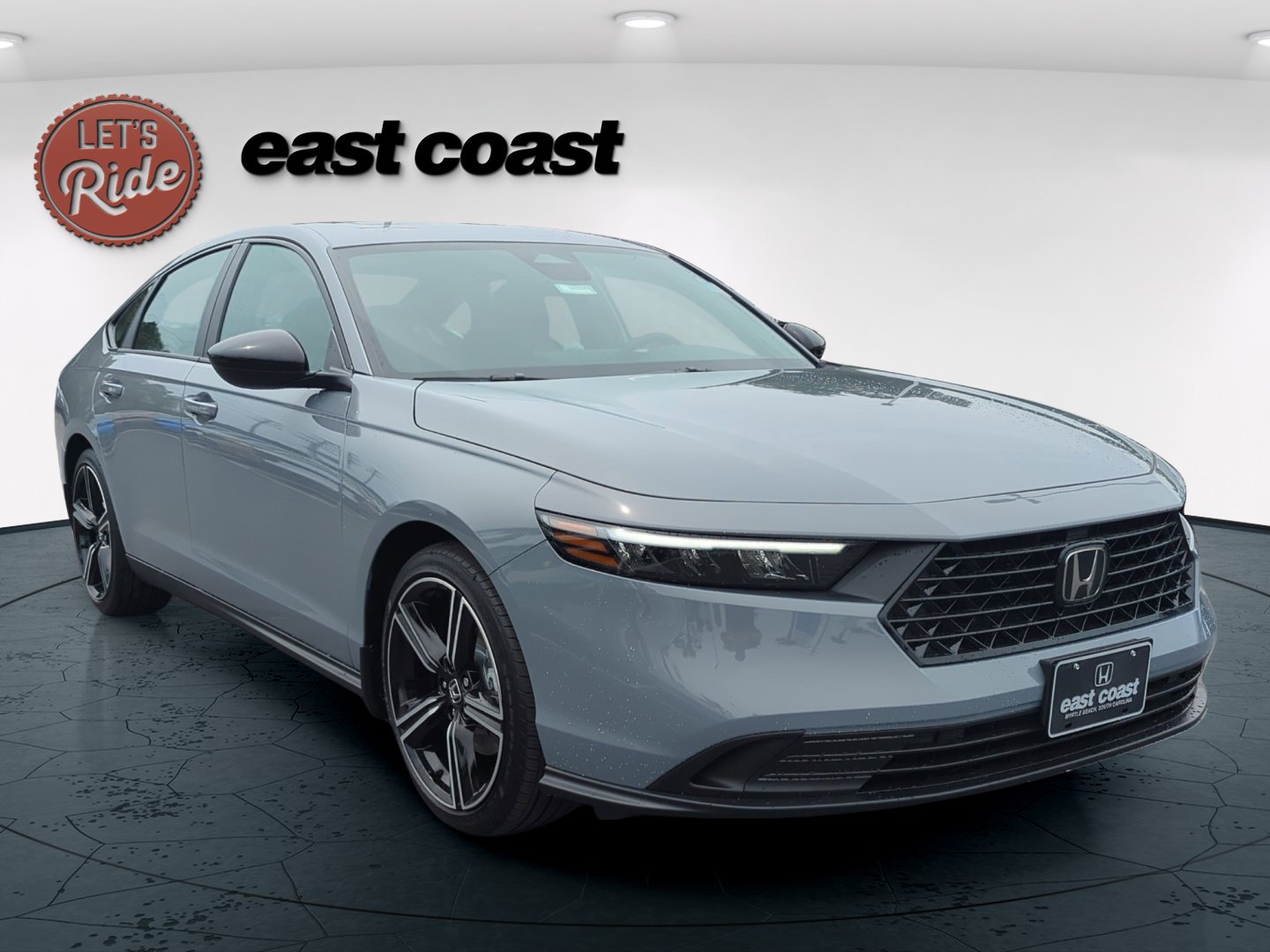 New 2026 Honda Accord Hybrid Sport Sedan