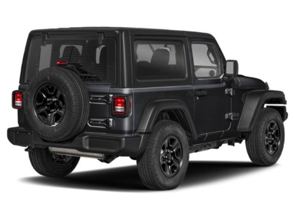 Used 2024 Jeep Wrangler Sport S SUV