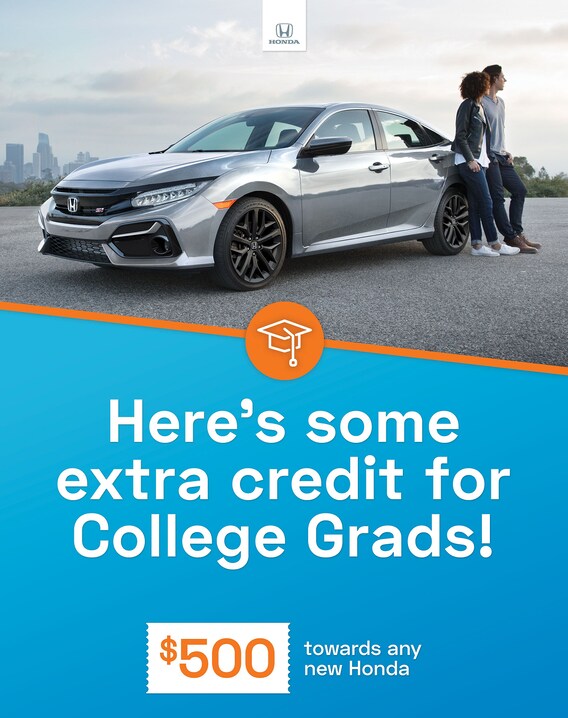 Honda College Graduate Specials In Myrtle Beach Sc East Coast Honda
