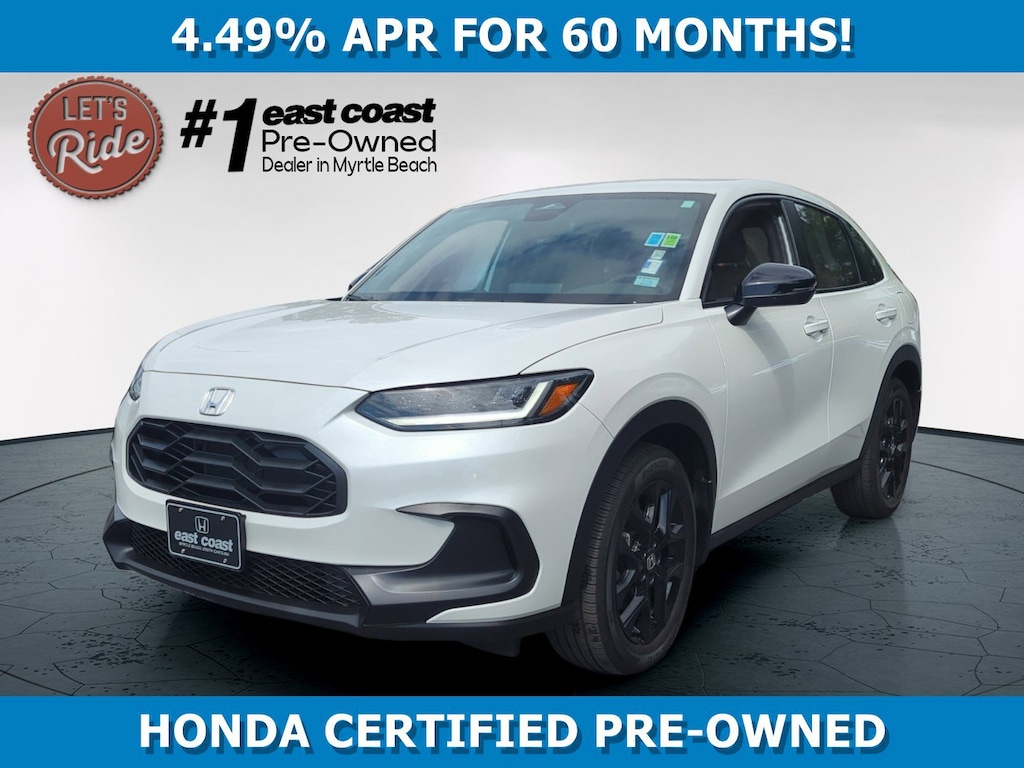 Certified 2024 Honda HR-V Sport SUV