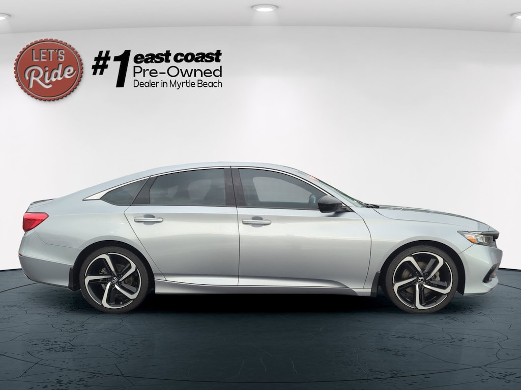 Used 2021 Honda Accord Sport Sedan