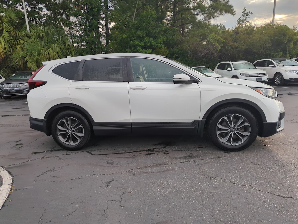 Used 2021 Honda CR-V EX-L SUV