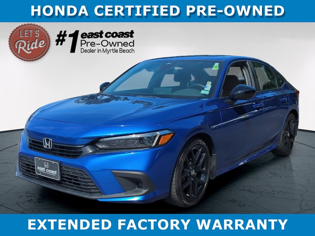 Certified 2024 Honda Civic Sport Sedan