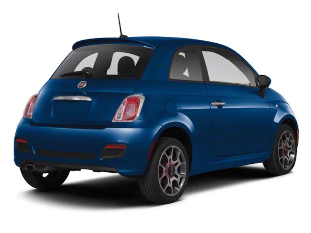 Used 2012 FIAT 500 Sport Hatchback