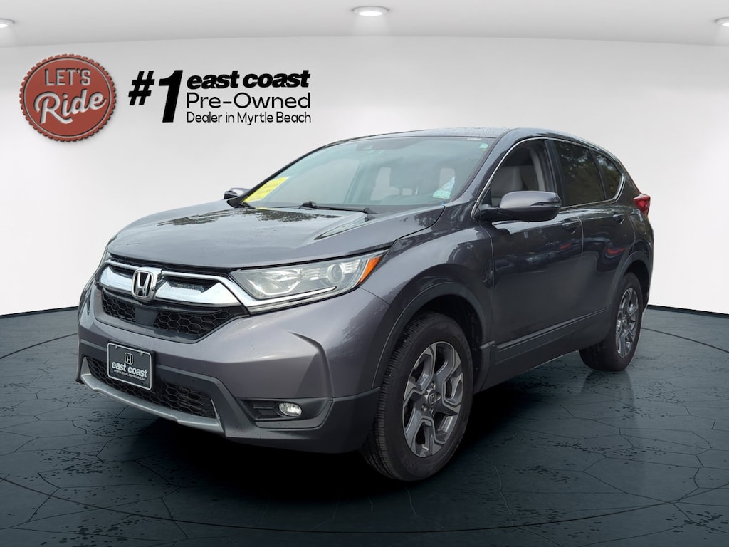 Used 2018 Honda CR-V EX-L SUV