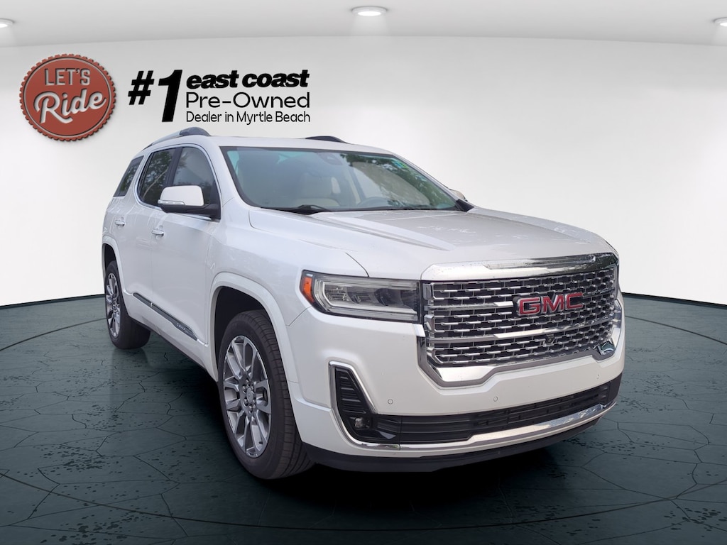 Used 2022 GMC Acadia Denali SUV