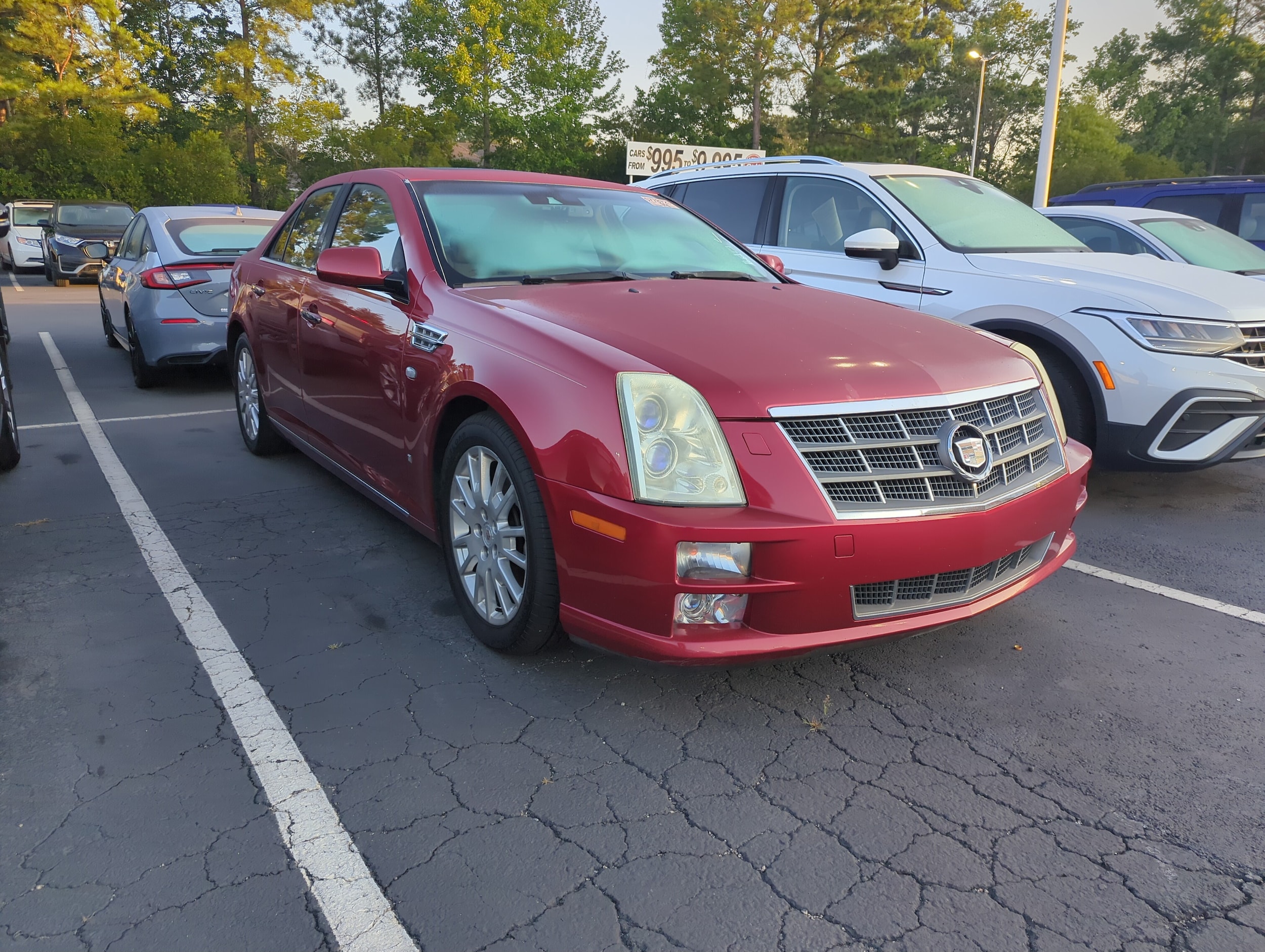 2009 Cadillac STS V6 Luxury Sports Sedan's photo