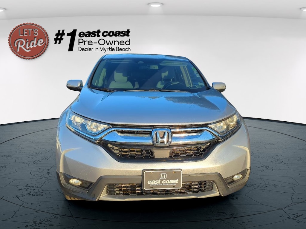 Used 2019 Honda CR-V EX-L SUV