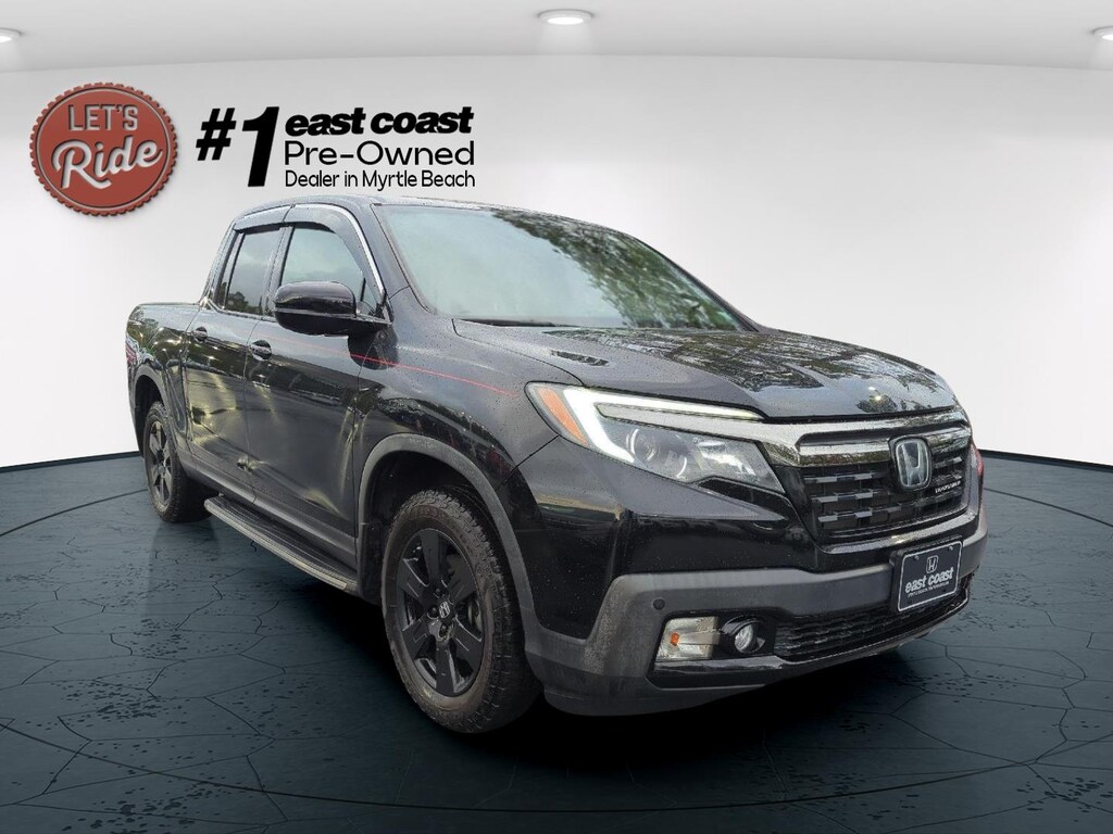 Used 2020 Honda Ridgeline Black Edition Truck Crew Cab