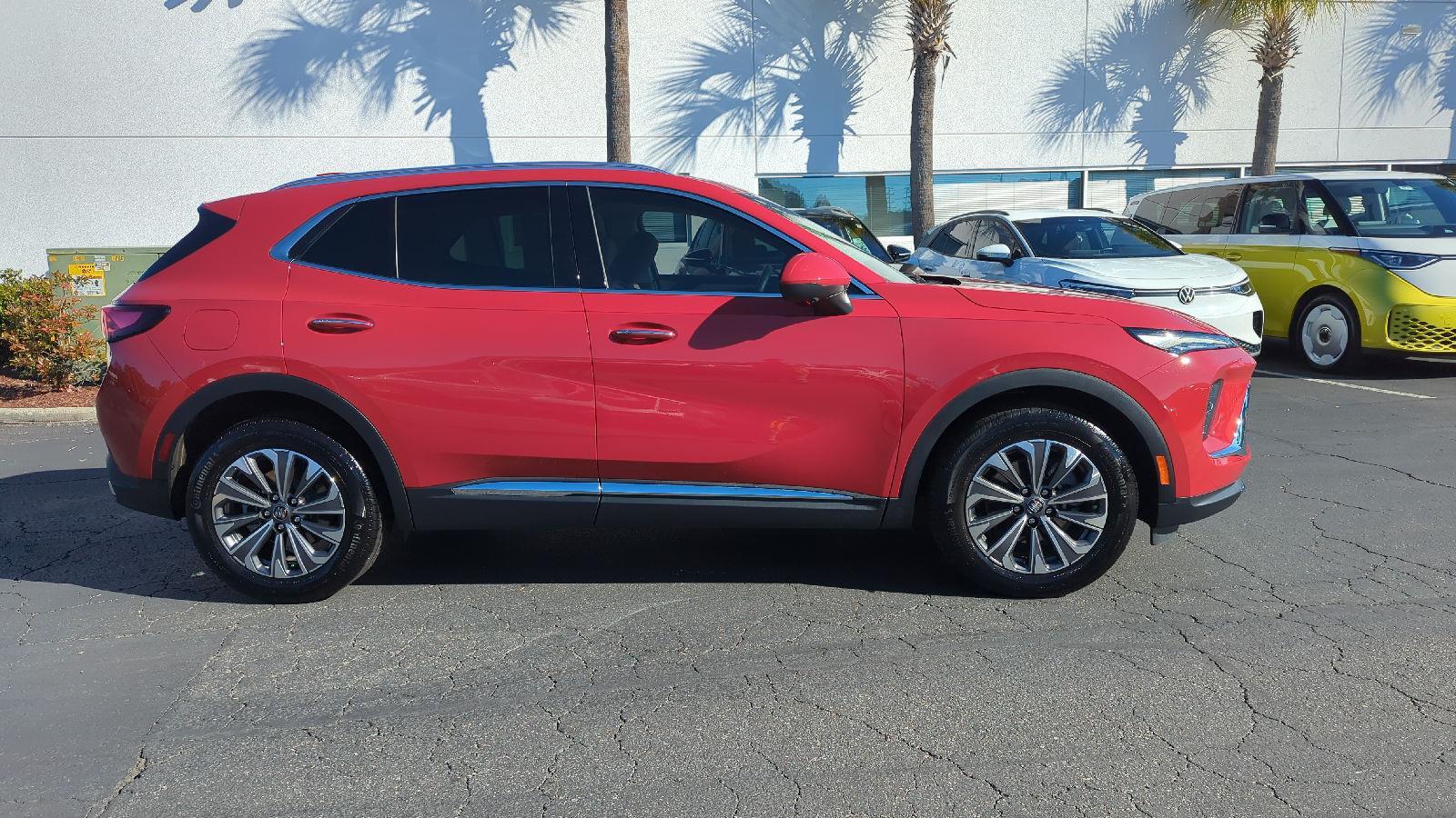 2025 Buick Envision Preferred photo 4