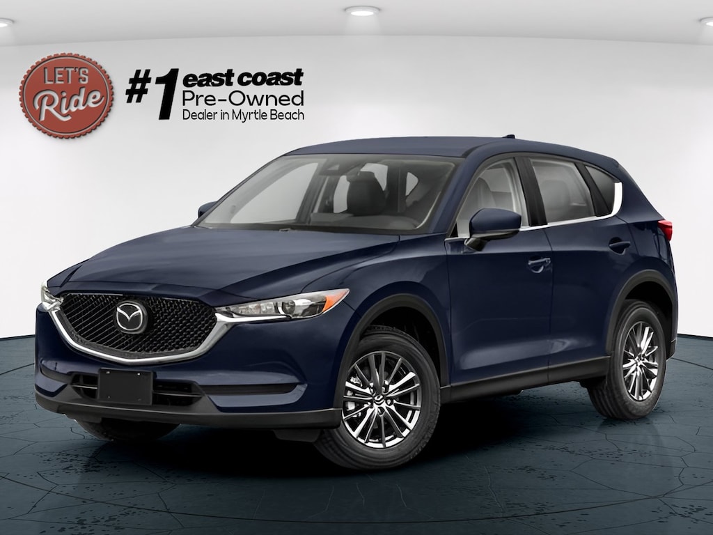 Used 2021 Mazda CX-5 Touring SUV