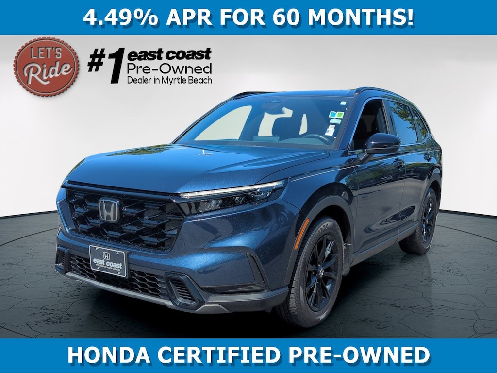 Certified 2023 Honda CR-V Hybrid Sport SUV
