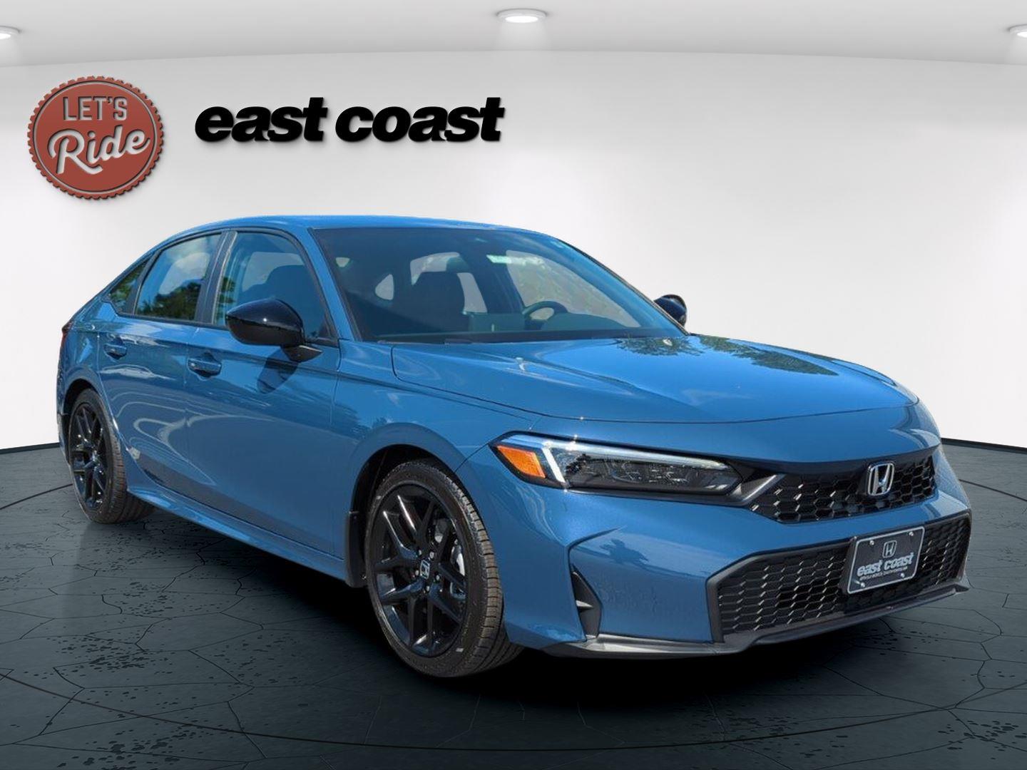 2026 Honda Civic Sport photo 3