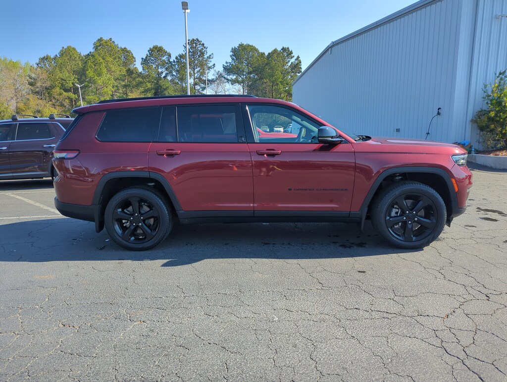 Used 2024 Jeep Grand Cherokee L Limited SUV