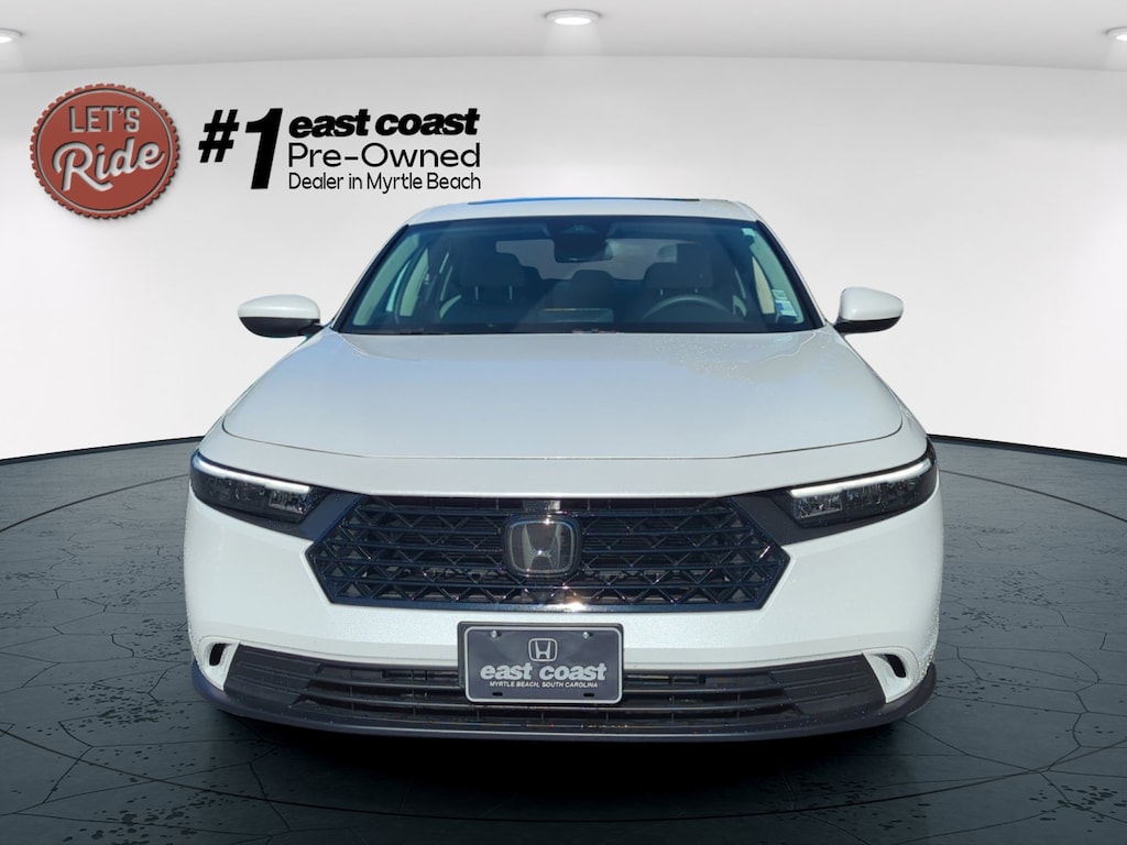 Used 2024 Honda Accord EX Sedan