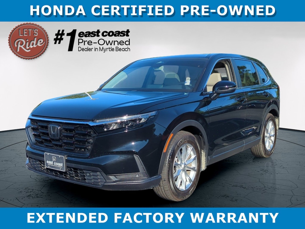 Certified 2025 Honda CR-V EX-L SUV