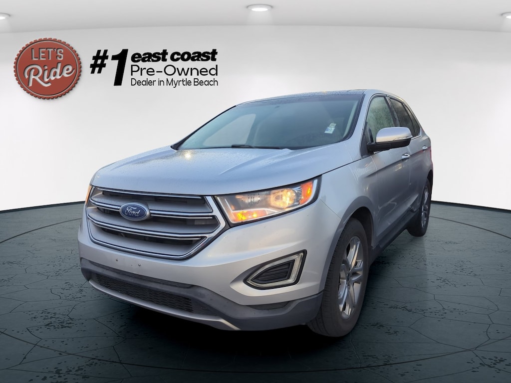 Used 2017 Ford Edge Titanium SUV