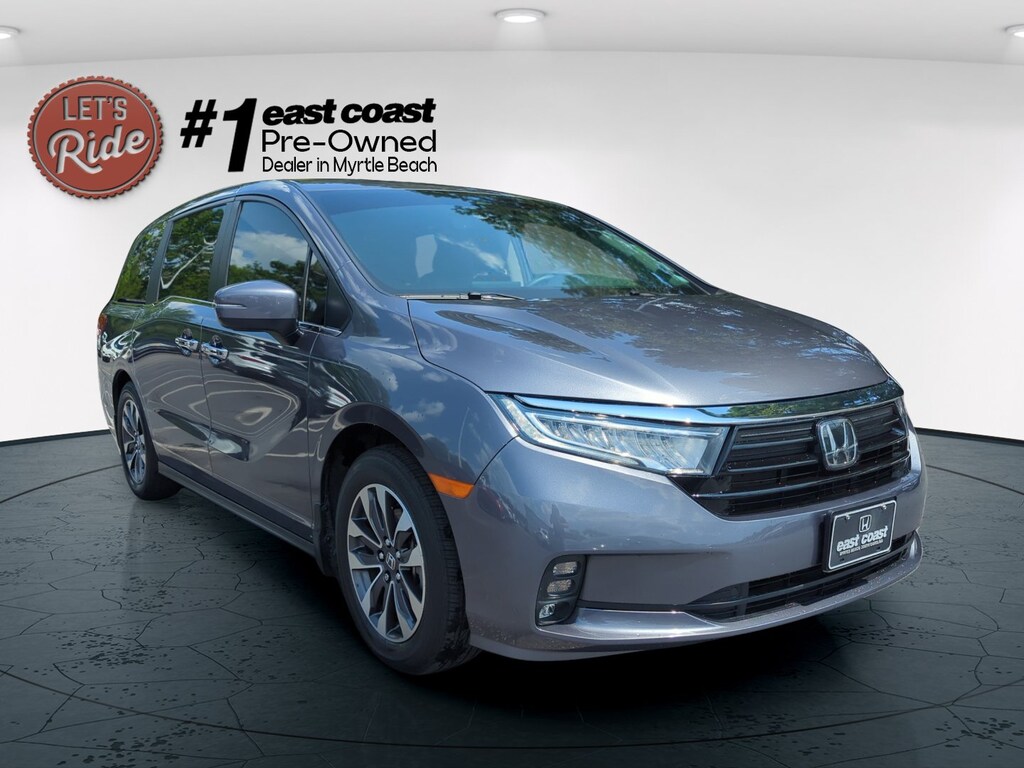 Used 2024 Honda Odyssey EX-L Van