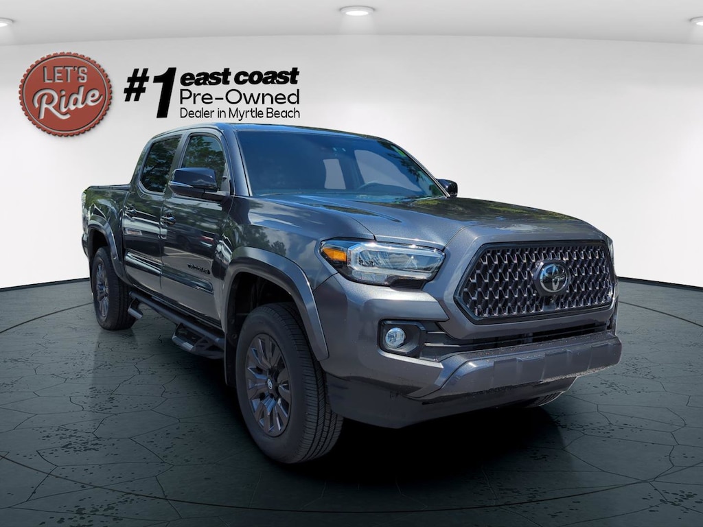 Used 2023 Toyota Tacoma Limited Truck Double Cab