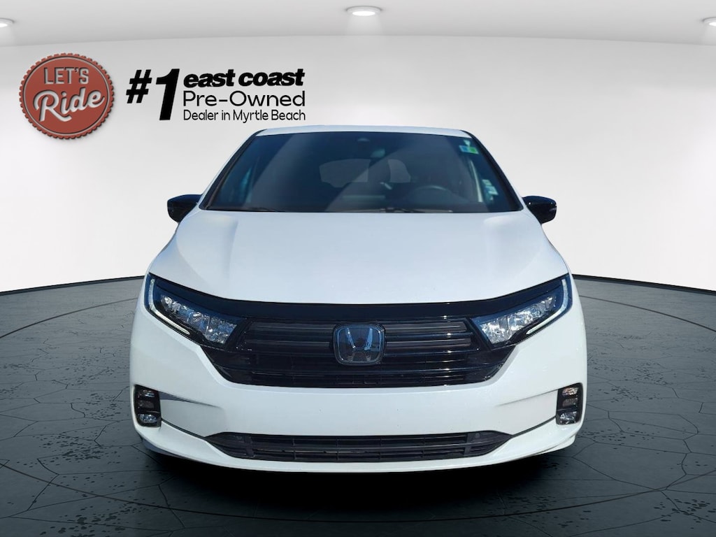 Certified 2024 Honda Odyssey Sport Van