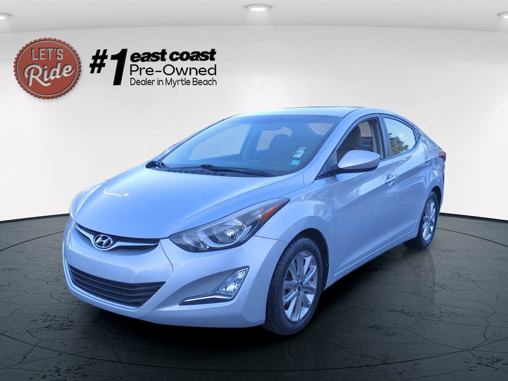 Used 2014 Hyundai Elantra SE Sedan