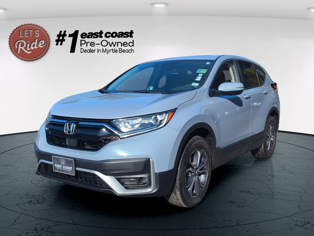Used 2021 Honda CR-V EX SUV