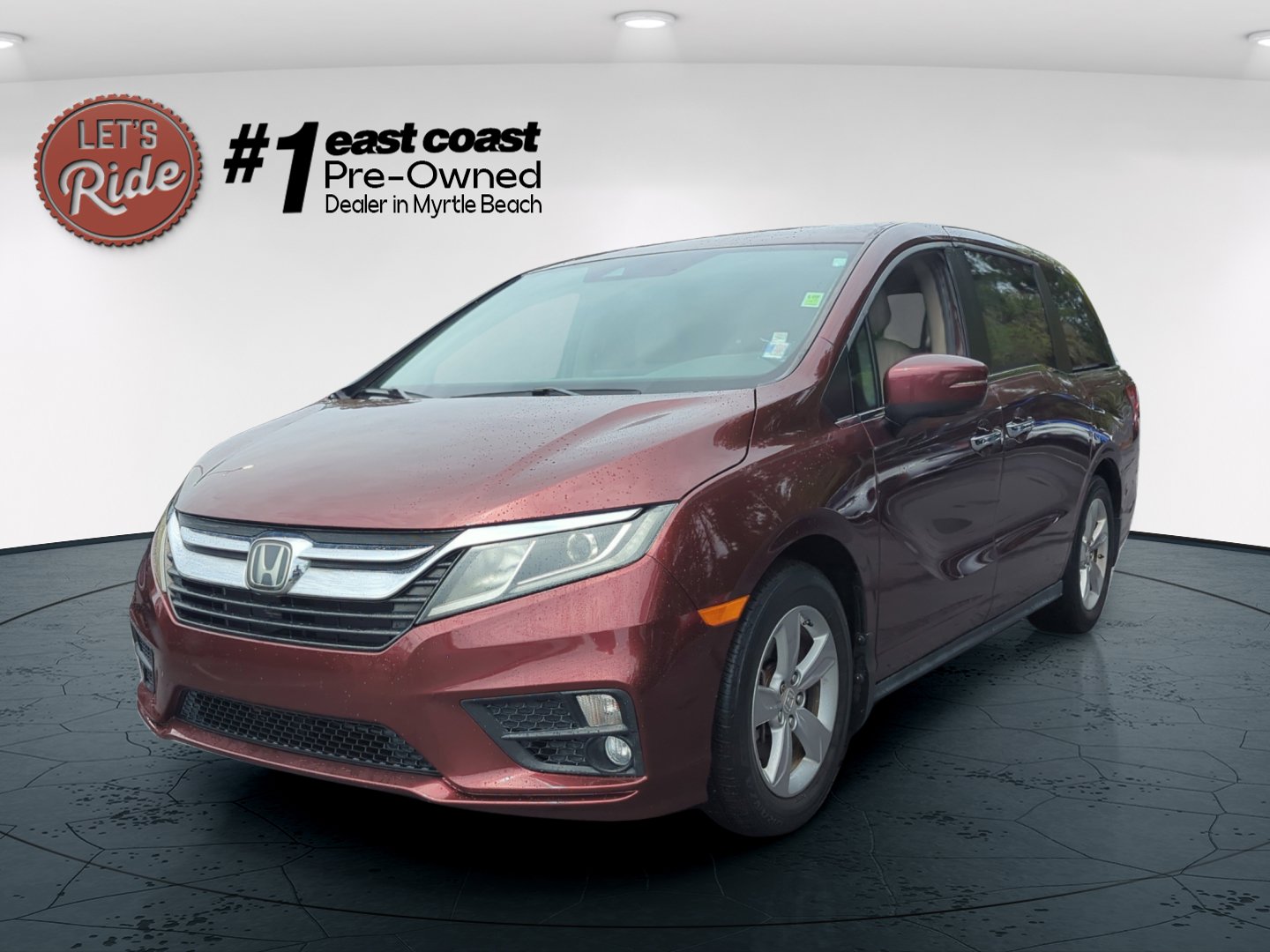 2018 Honda Odyssey EX-L with RES & Navigation's photo