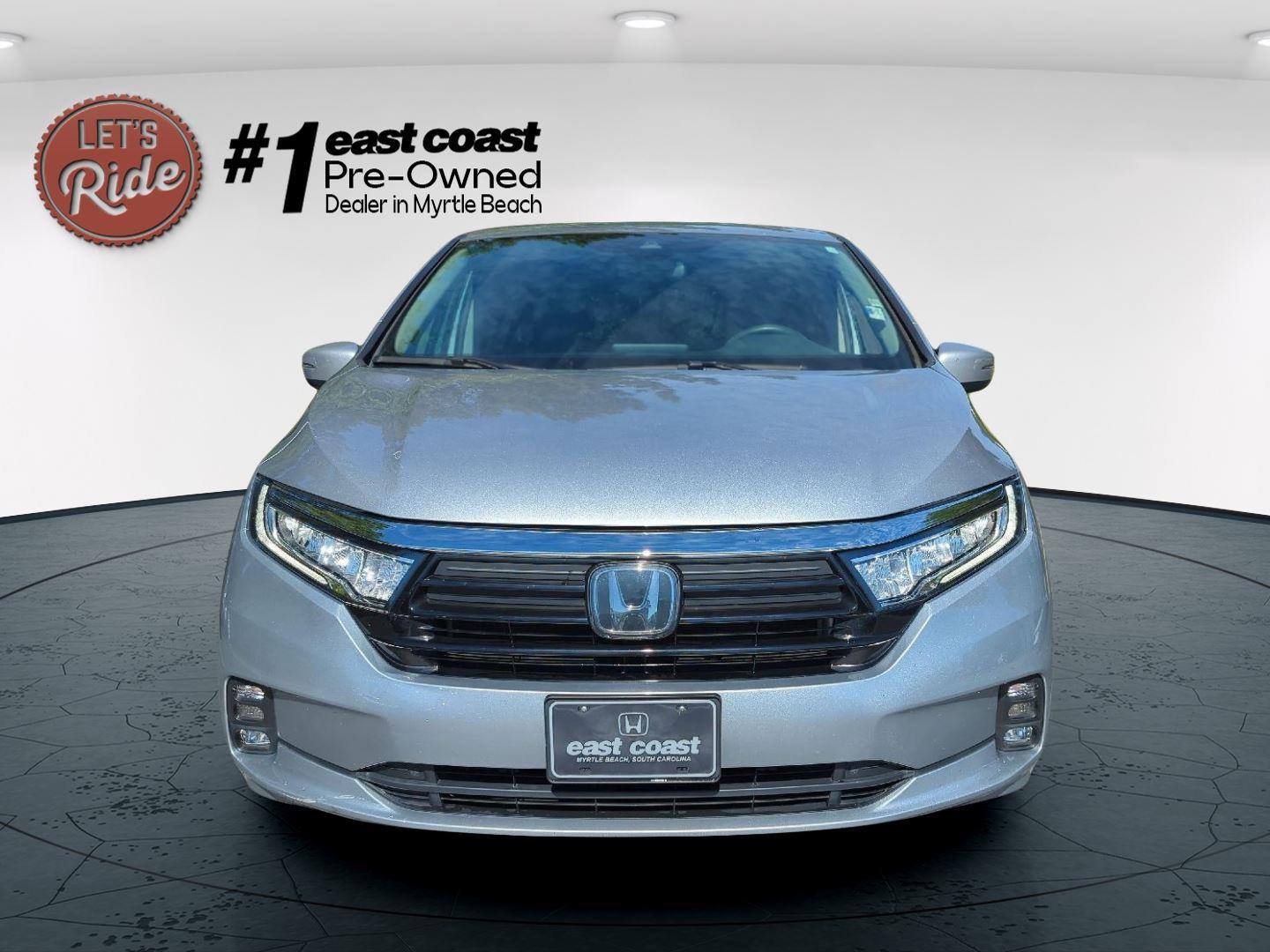 2022 Honda Odyssey EX photo 2