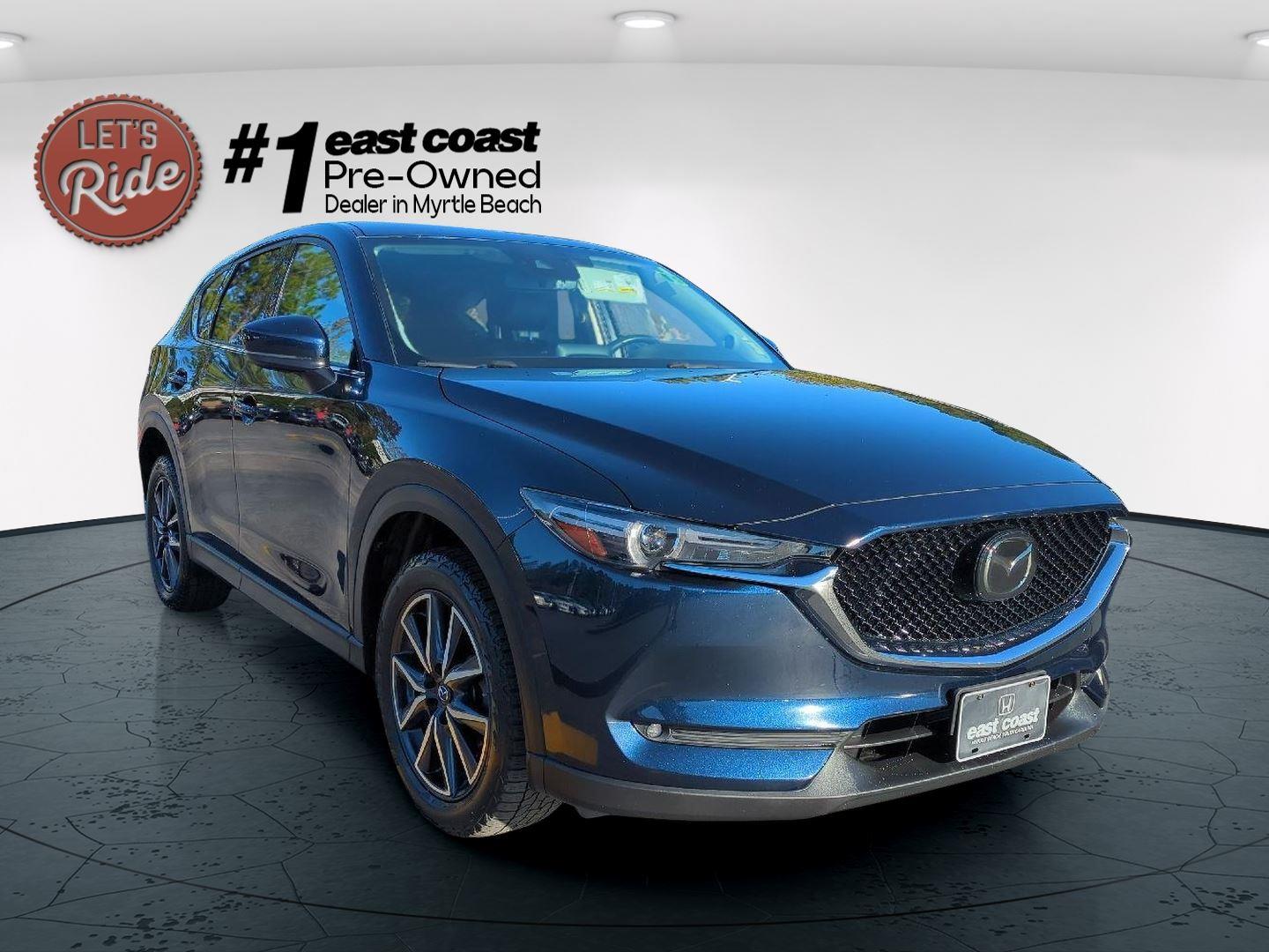 2018 Mazda CX-5 Grand Touring photo 3