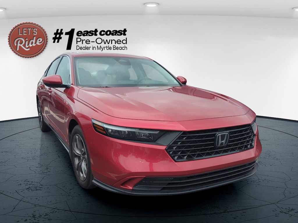 Certified 2024 Honda Accord EX Sedan