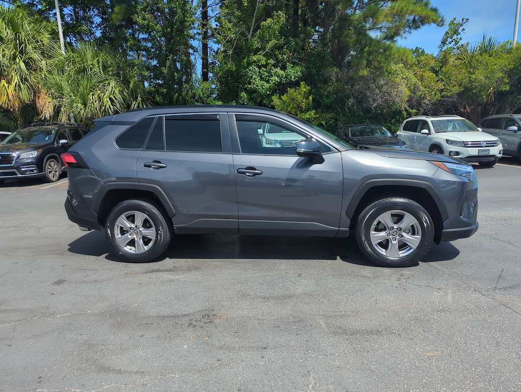 Used 2022 Toyota RAV4 XLE SUV