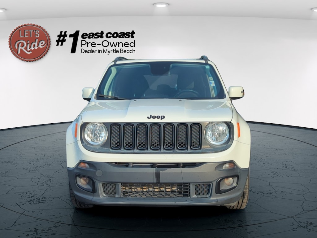 Used 2018 Jeep Renegade Altitude SUV