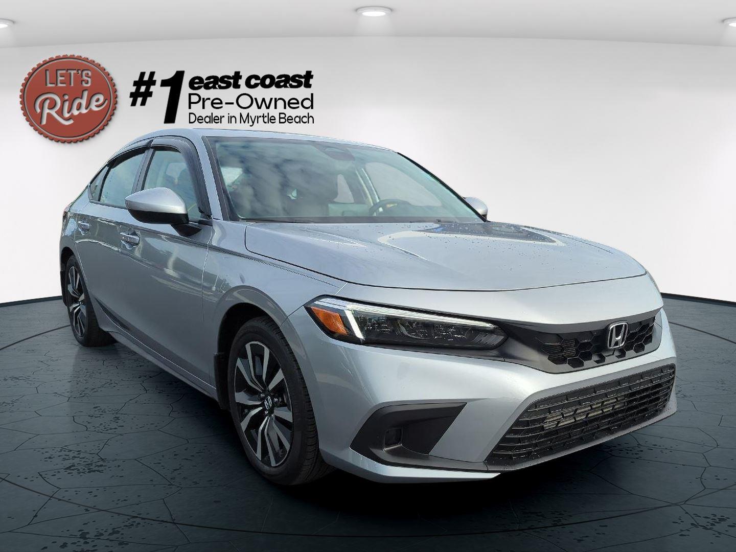 2023 Honda Civic EX-L Hatchback photo 3