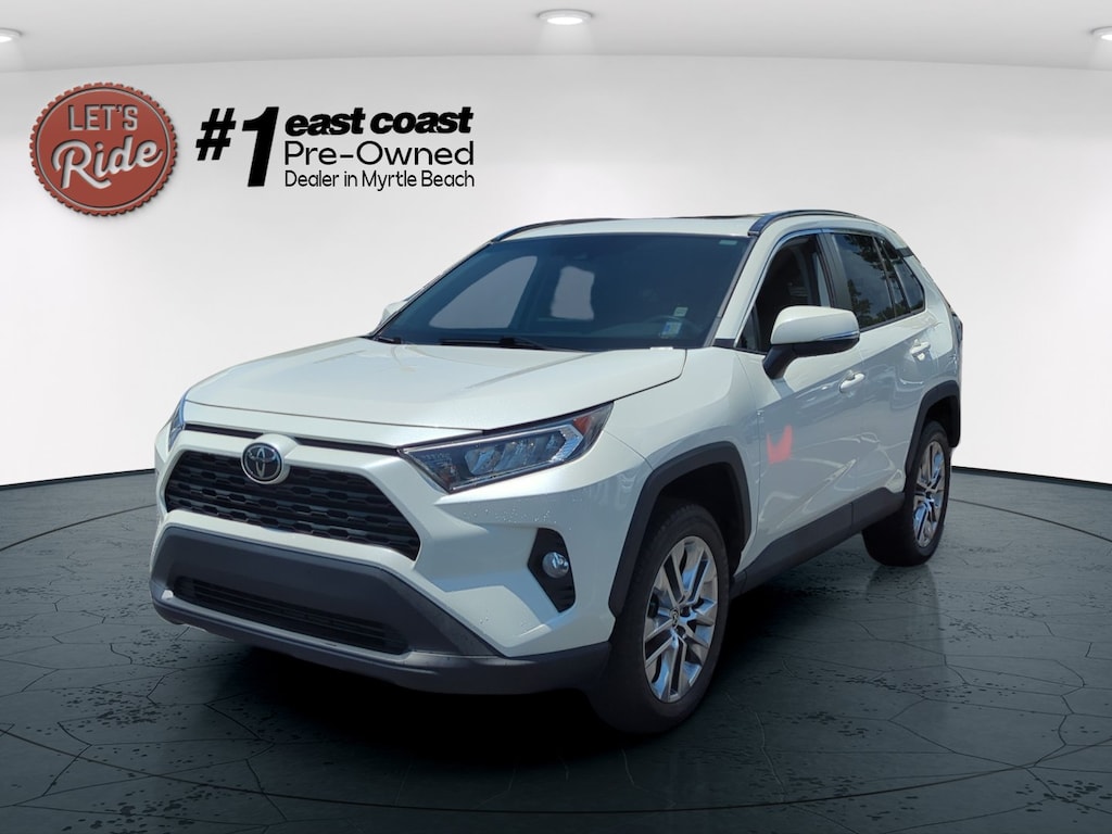 Used 2021 Toyota RAV4 XLE Premium SUV