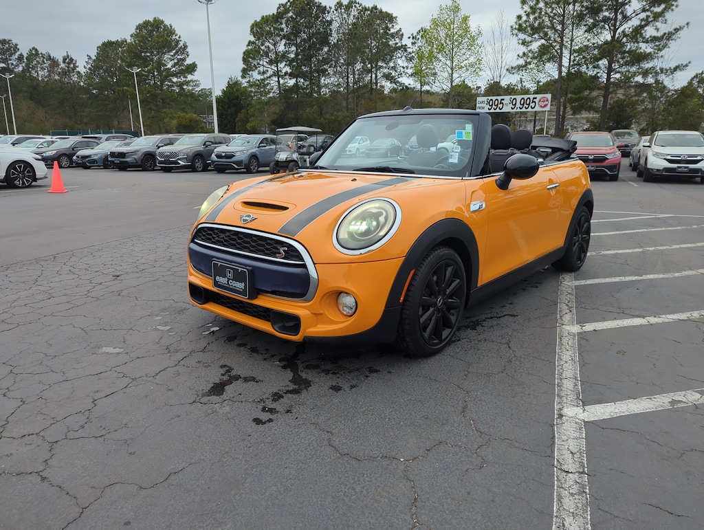 Used 2017 MINI Convertible Cooper S Convertible