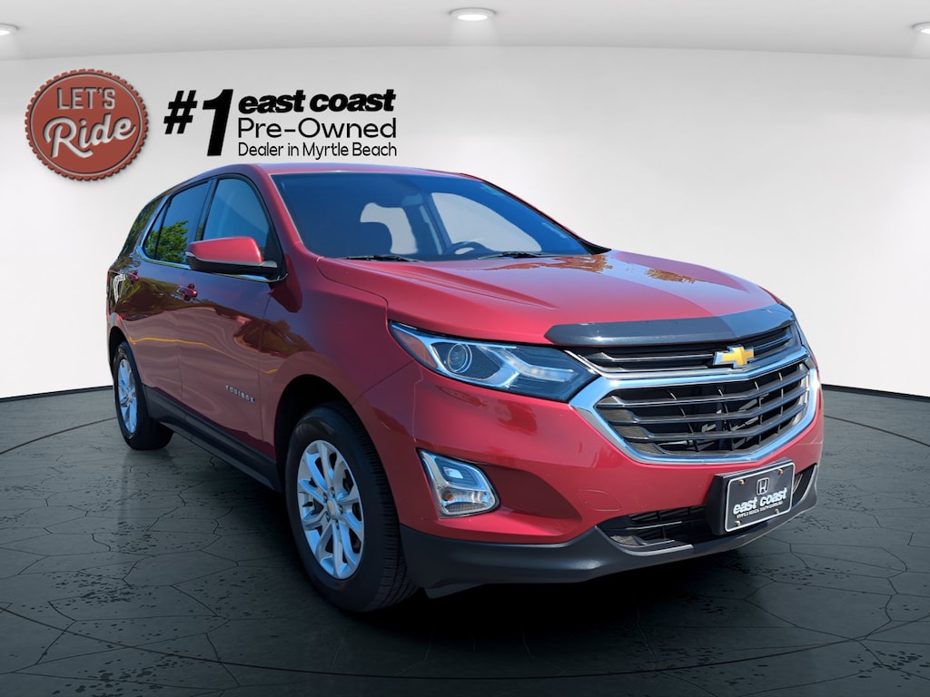 Used 2018 Chevrolet Equinox LT SUV