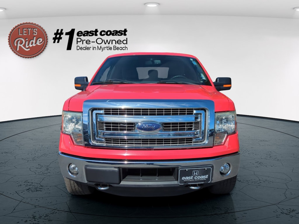 Used 2014 Ford F-150 XLT Truck SuperCrew Cab