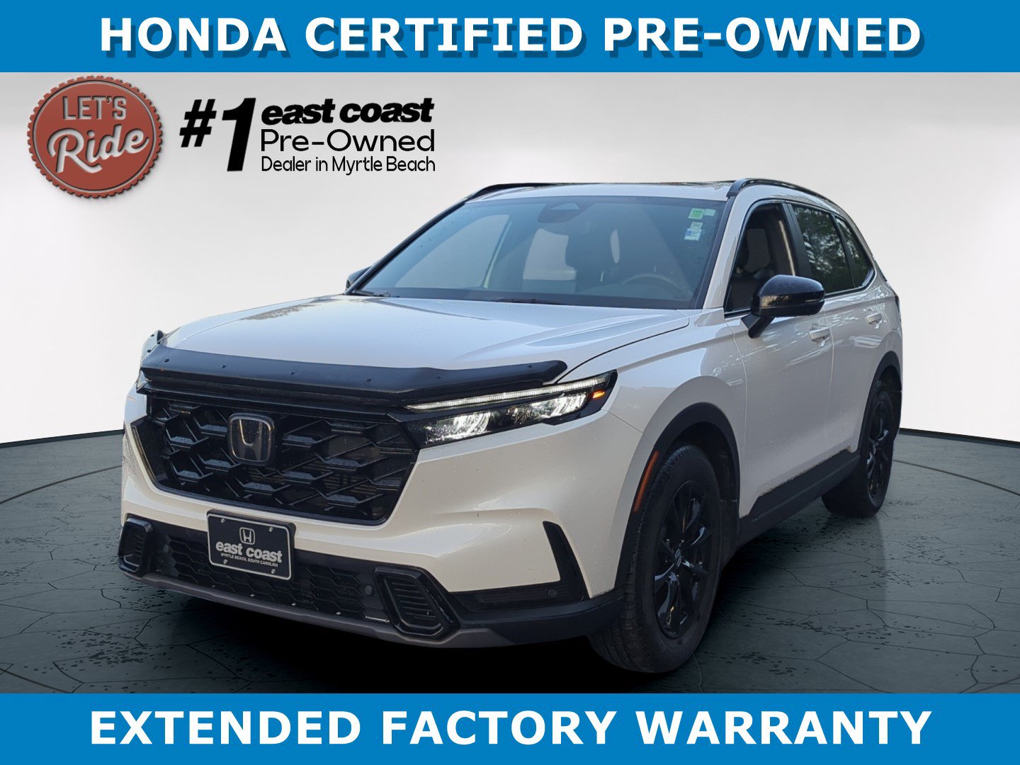 Certified 2026 Honda CR-V Hybrid Sport-L SUV