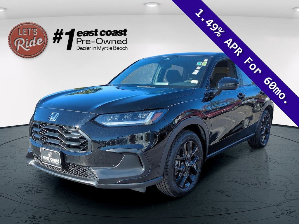 Certified 2023 Honda HR-V Sport SUV