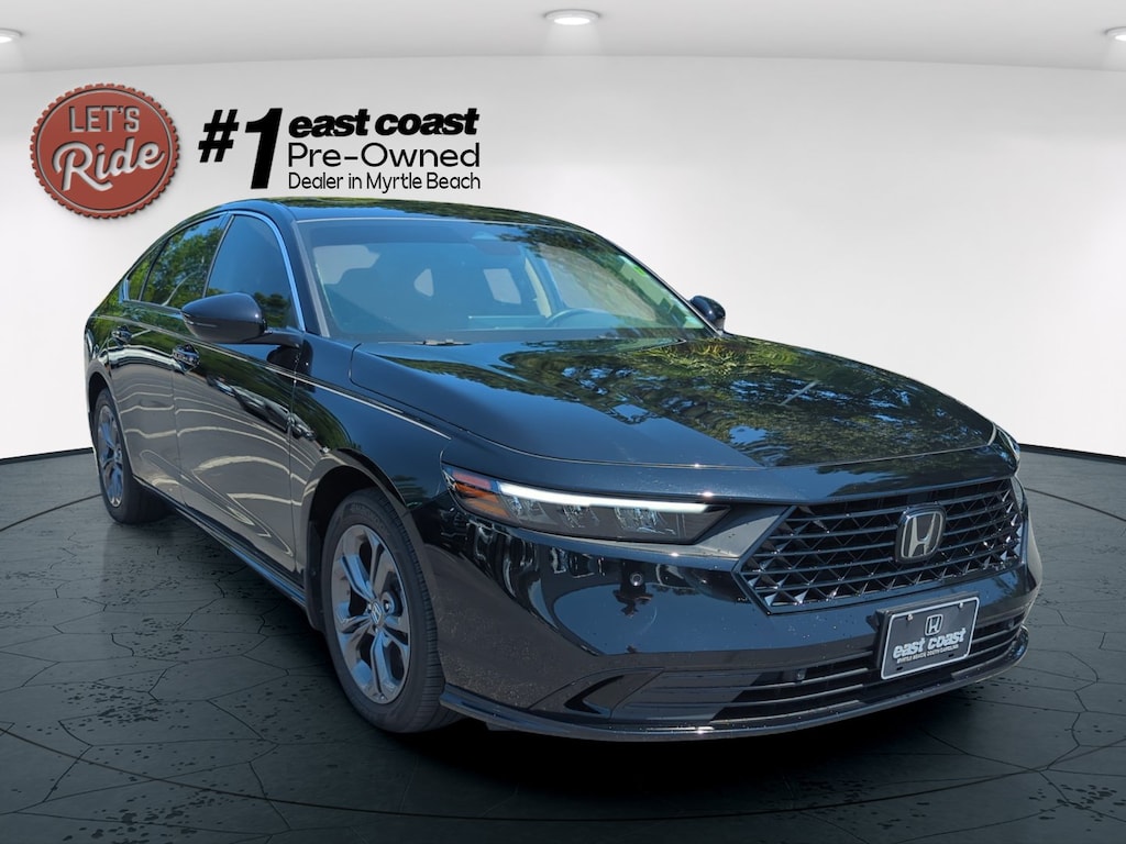 Used 2024 Honda Accord Hybrid EX-L Sedan