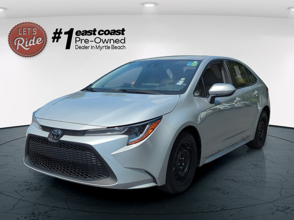 Used 2022 Toyota Corolla LE Sedan