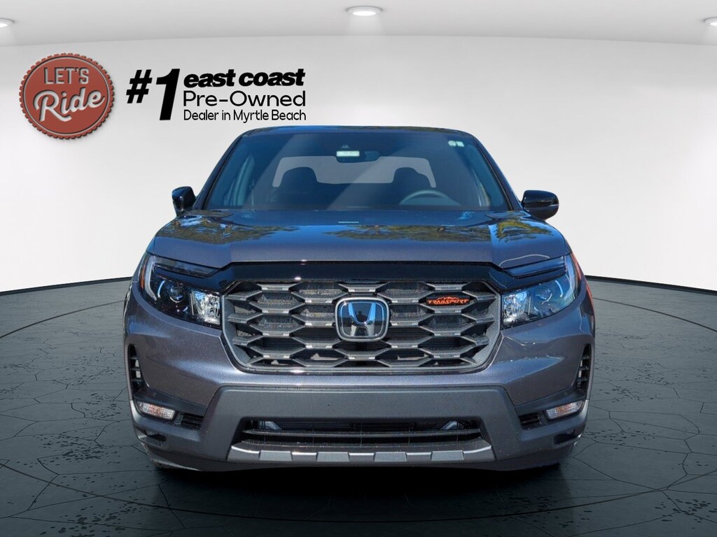 Certified 2025 Honda Ridgeline TrailSport Truck Crew Cab