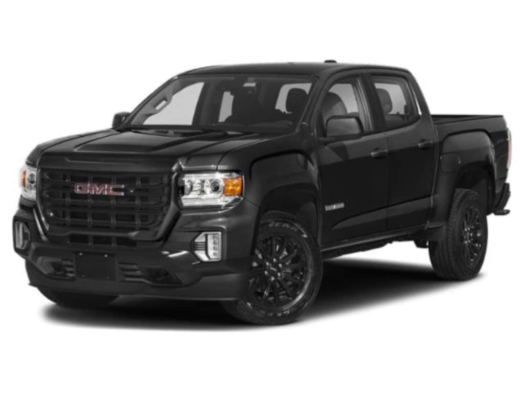 Used 2021 GMC Canyon 2WD Elevation Truck Crew Cab